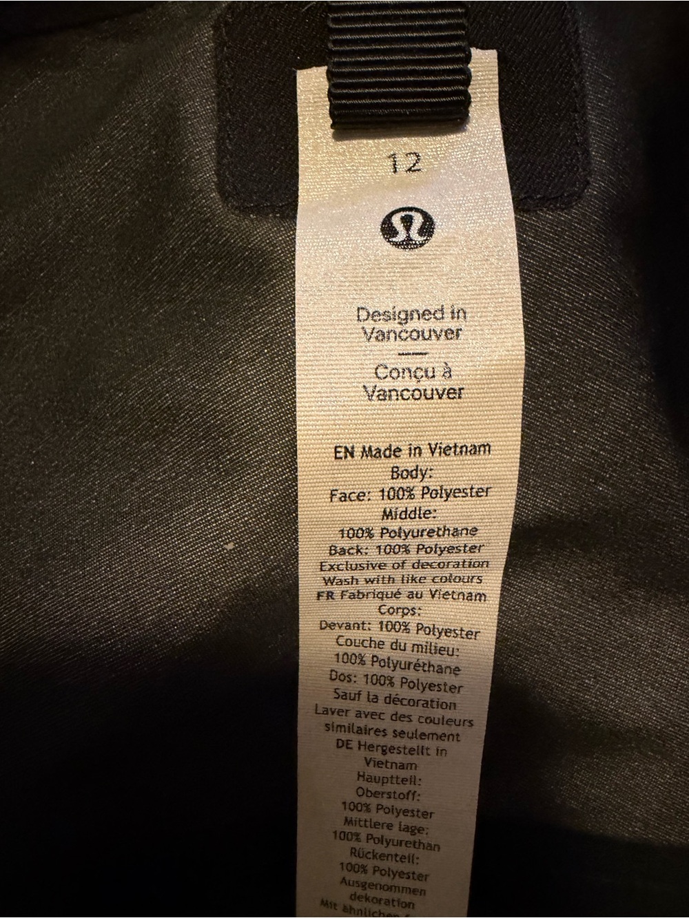 Lululemon women’s rain coat - Picture 4 of 4